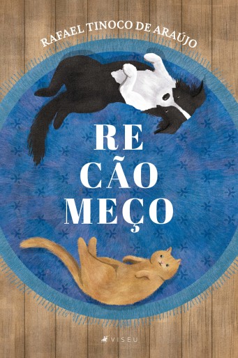 Portada del libro «Recãomeço», de Rafael Tinoco de Araújo