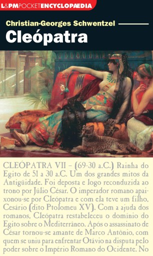 Portada del libro «Cleópatra», de Christian Georges