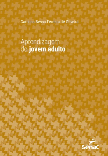 Portada del libro «Aprendizagem do jovem adulto», de Carolina Bessa Ferreira de Oliveira