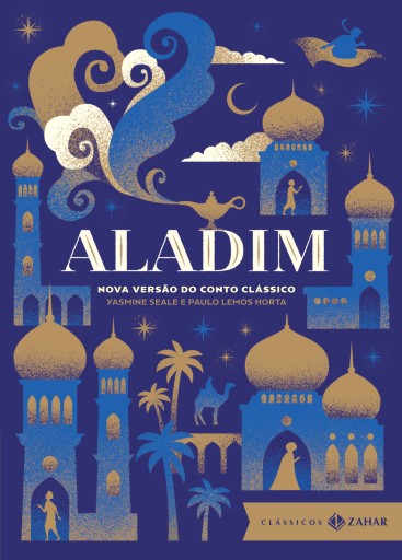 Portada del libro «Aladim: edição bolso de luxo»