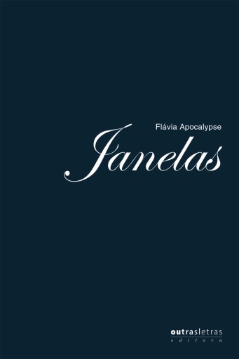 Portada del libro «Janelas», de Flavia Apocalypse