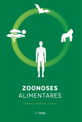 Portada del libro «Zoonoses Alimentares», de Juarez Araújo Lewis
