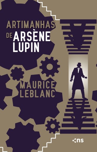 Portada del libro «Box Arsène Lupin - Artimanhas», de Maurice Leblanc