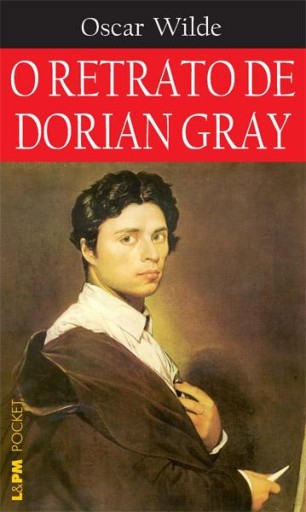 Portada del libro «O retrato de Dorian Gray», de Oscar Wilde