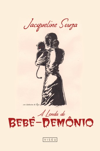 Portada del libro «A lenda do bebê-demônio», de Jacqueline Souza