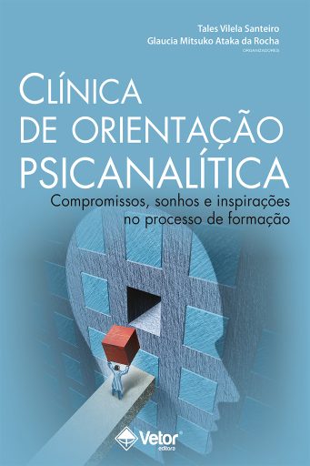 Portada del libro «Clínica de Orientação Psicanalítica», de Tales Vilela Santeiro, Glaucia Mitsuko Ataka Rocha