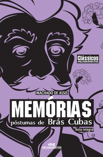 Portada del libro «Memórias póstumas de Brás Cubas», de Machado de Assis