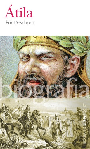 Portada del libro «Átila», de Éric Deschodt