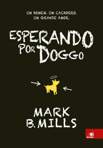 Portada del libro «Esperando por Doggo», de Mark B. Mills