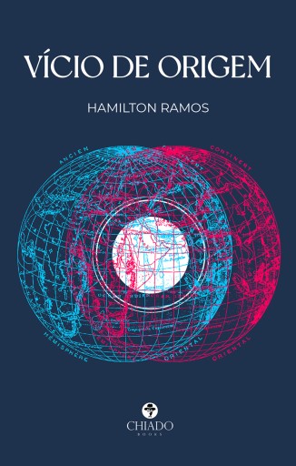 Portada del libro «Vício de origem», de Hamilton Ramos