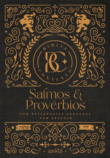 Bíblia Contexto - Salmos & Provérbios - Ornamentos
