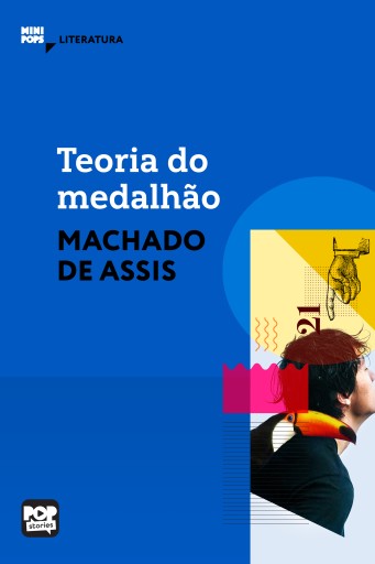 Portada del libro «Teoria do medalhão», de Machado de Assis