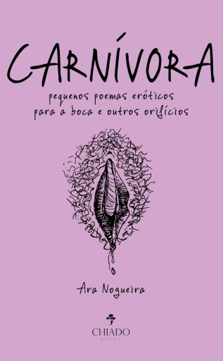 Portada del libro «Carnívora», de Ara Nogueira