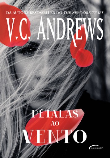 Portada del libro «Pétalas ao vento», de V.C. Andrews