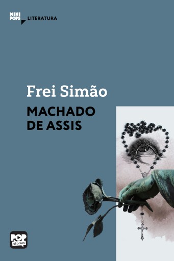 Portada del libro «Frei Simão», de Machado de Assis