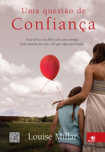 Portada del libro «Uma questão de confiança», de Louise Millar