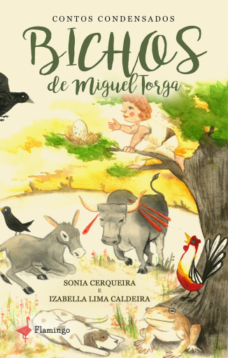 Portada del libro «Bichos de Miguel Torga», de Sonia Cerqueira, Izabella Lima Caldeira