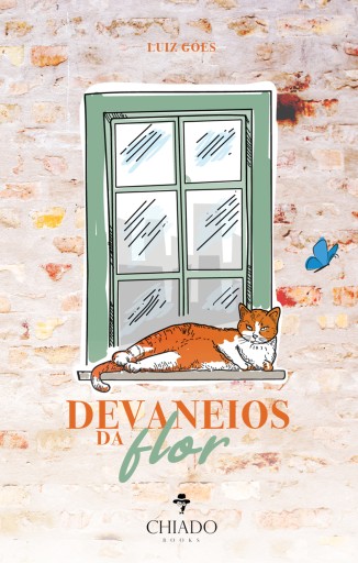 Portada del libro «Devaneios da Flor», de Luiz Góes