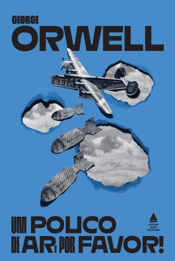 Portada del libro «Um pouco de ar, por favor!», de George Orwell