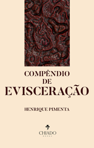 Portada del libro «Compêndio de evisceração», de Henrique Pimenta