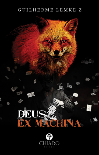 Portada del libro «Deus Ex Machina», de Guilherme Lemke Z