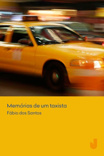 Portada del libro «Memórias de um taxista», de Fábio Roberto Araújo dos Santos