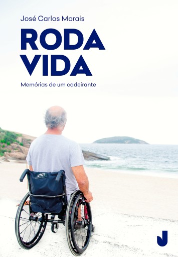Portada del libro «Roda vida», de José Carlos Morais