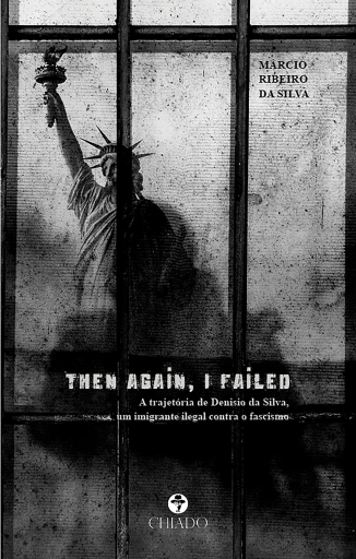 Portada del libro «Then again, I failed», de Márcio Ribeiro da Silva