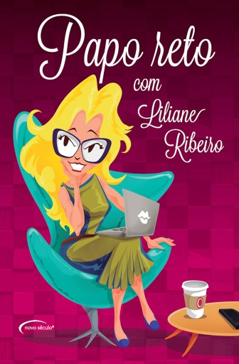 Portada del libro «Papo reto», de Liliane Ribeiro