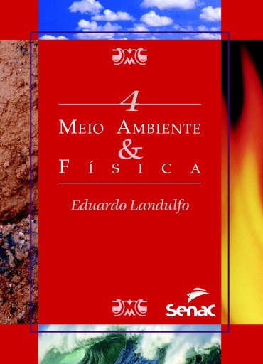 Portada del libro «Meio ambiente & física», de Eduardo Landulfo