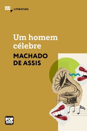 Portada del libro «Um homem célebre»