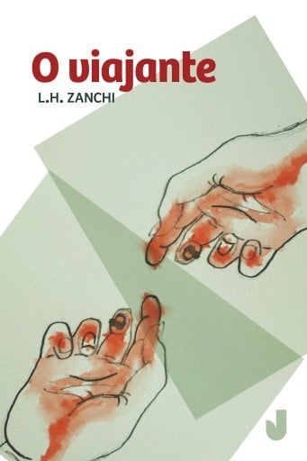 Portada del libro «O viajante», de Luiz Henrique Zanchi Borges