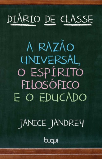 Portada del libro «Diário de Classe», de Janice Jandrey