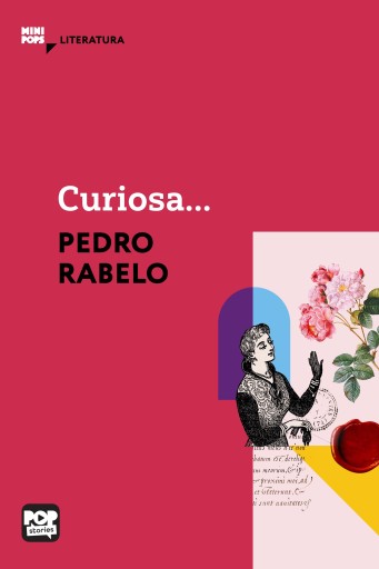 Portada del libro «Curiosa...», de Pedro Rabelo