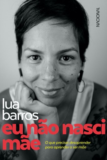 Portada del libro «Eu não nasci mãe», de Lua Barros