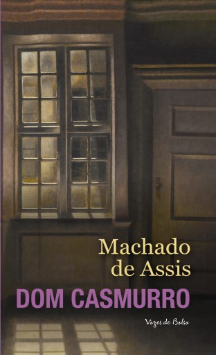 Portada del libro «Dom Casmurro», de Machado de Assis