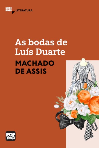 Portada del libro «As bodas de Luís Duarte», de Machado de Assis