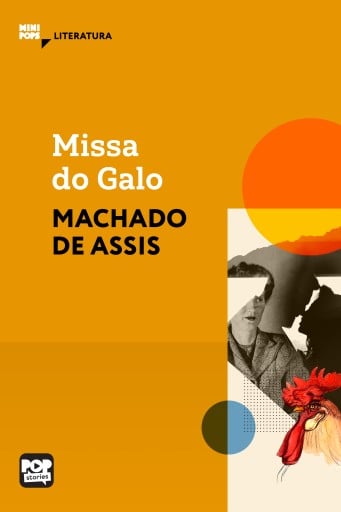 Portada del libro «Missa do Galo», de Machado de Assis