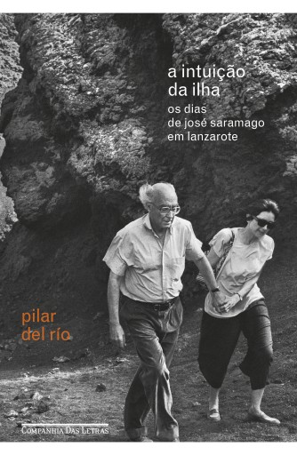 Portada del libro «A intuição da ilha», de Pilar del Río
