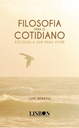 Portada del libro «Filosofia para o cotidiano», de Luis Renato