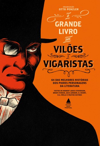 Portada del libro «Box - O grande livro dos vilões e vigaristas», de Otto Penzler