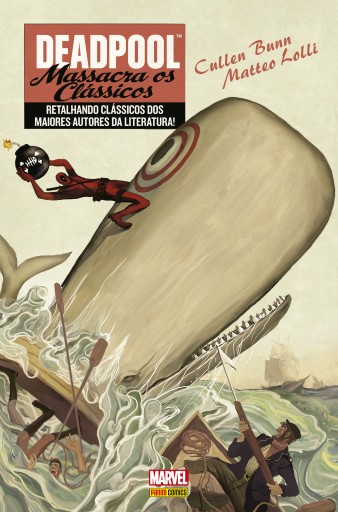 Deadpool Massacra os Clássicos