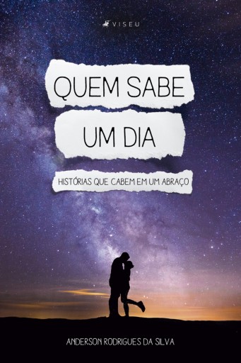 Portada del libro «Quem sabe um dia», de Anderson Rodrigues da Silva
