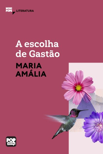 Portada del libro «A escolha de Gastão», de Maria Amália