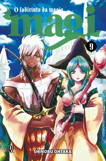 Magi vol. 09