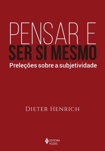 Pensar e ser si mesmo