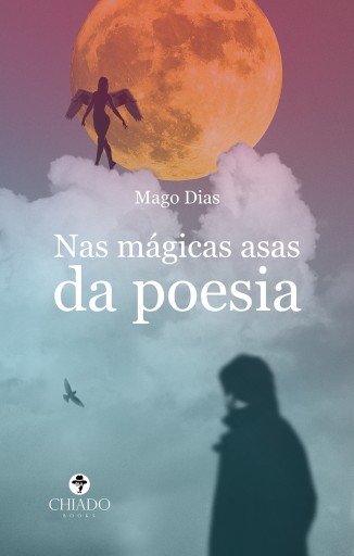 Portada del libro «Nas mágicas asas da poesia», de Mago Dias