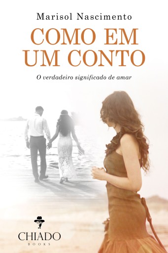 Portada del libro «Como em um conto», de Marisol Nascimento