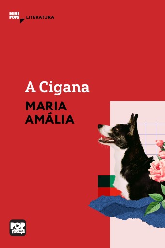 Portada del libro «A cigana», de Maria Amália