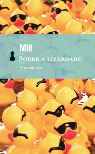 Portada del libro «Sobre a liberdade», de Stuart Mill